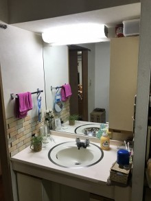 使い勝手がいいトイレ・洗面化粧台に取り換え