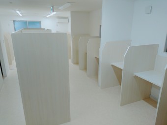 セキュリティ◎！集中して勉強できるレンタル自習室