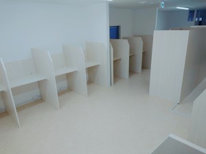 セキュリティ◎！集中して勉強できるレンタル自習室