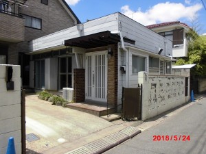 家屋解体で家庭菜園を楽しめるスペースを確保