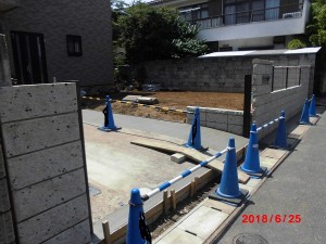 家屋解体で家庭菜園を楽しめるスペースを確保