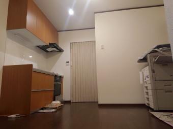 事務所として使っていた戸建てを住まい用に改装