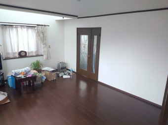 事務所として使っていた戸建てを住まい用に改装