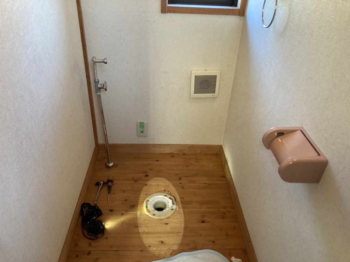 トイレリフォーム