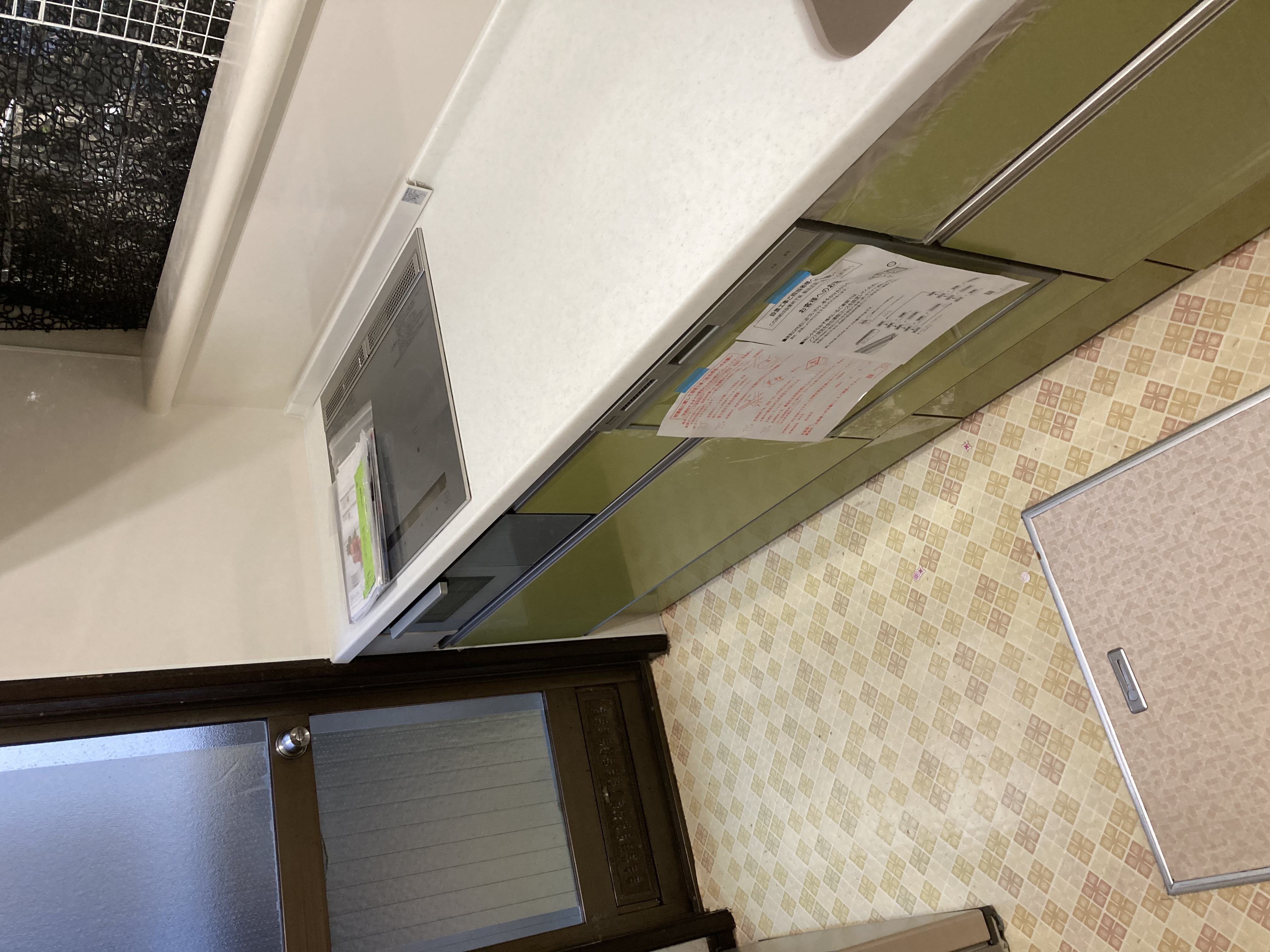 キッチン改修工事