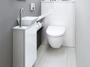 20年使い続けたトイレをリフォーム