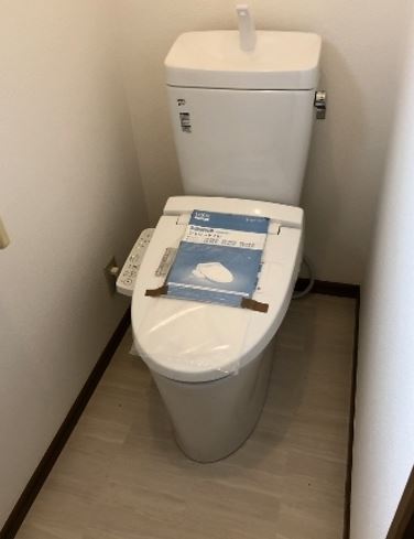 においが気になるトイレをリニューアル