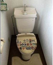 においが気になるトイレをリニューアル