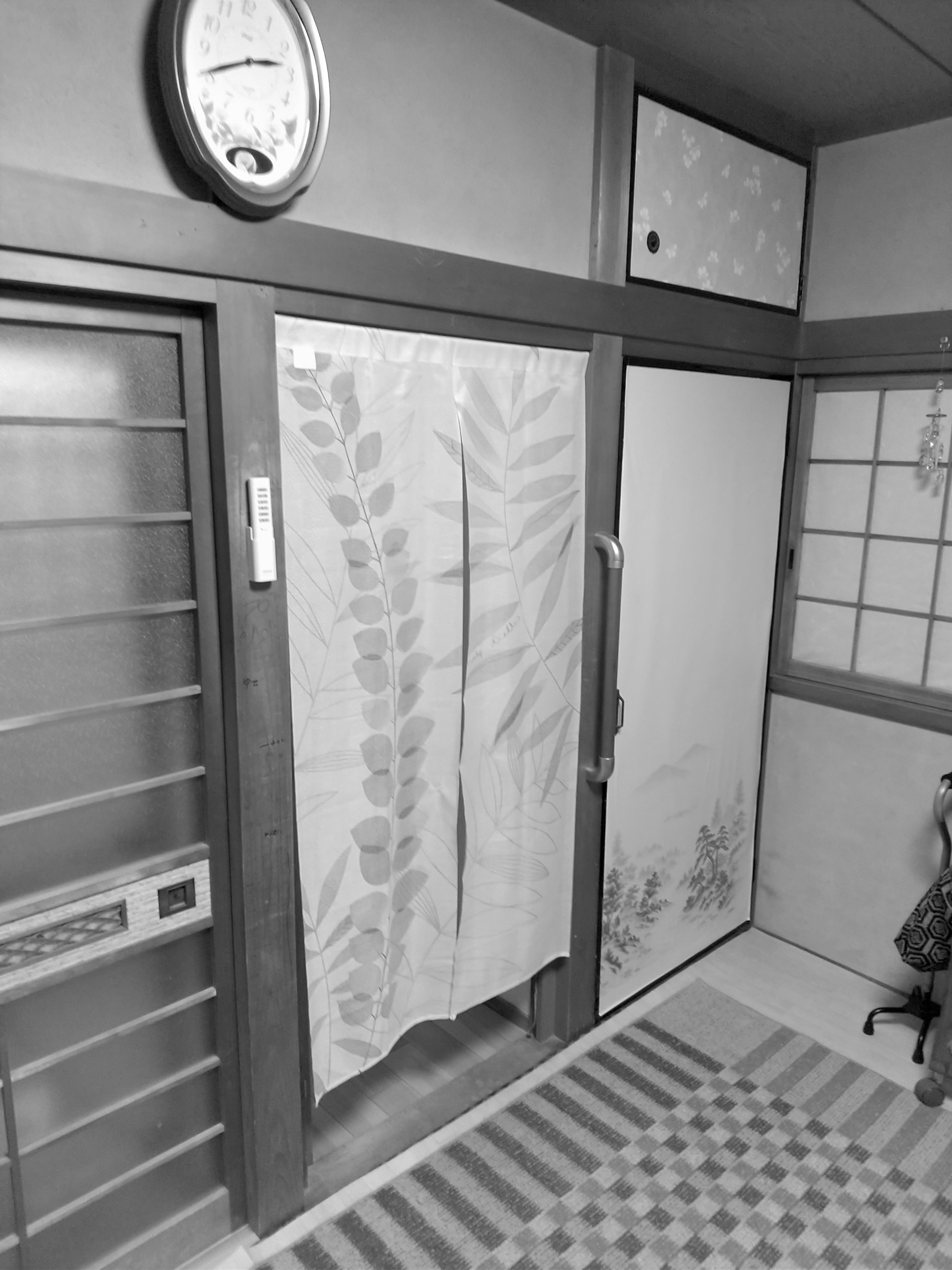 施工前