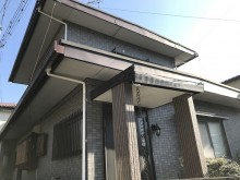 下地から屋根を作り直して傾きを解消