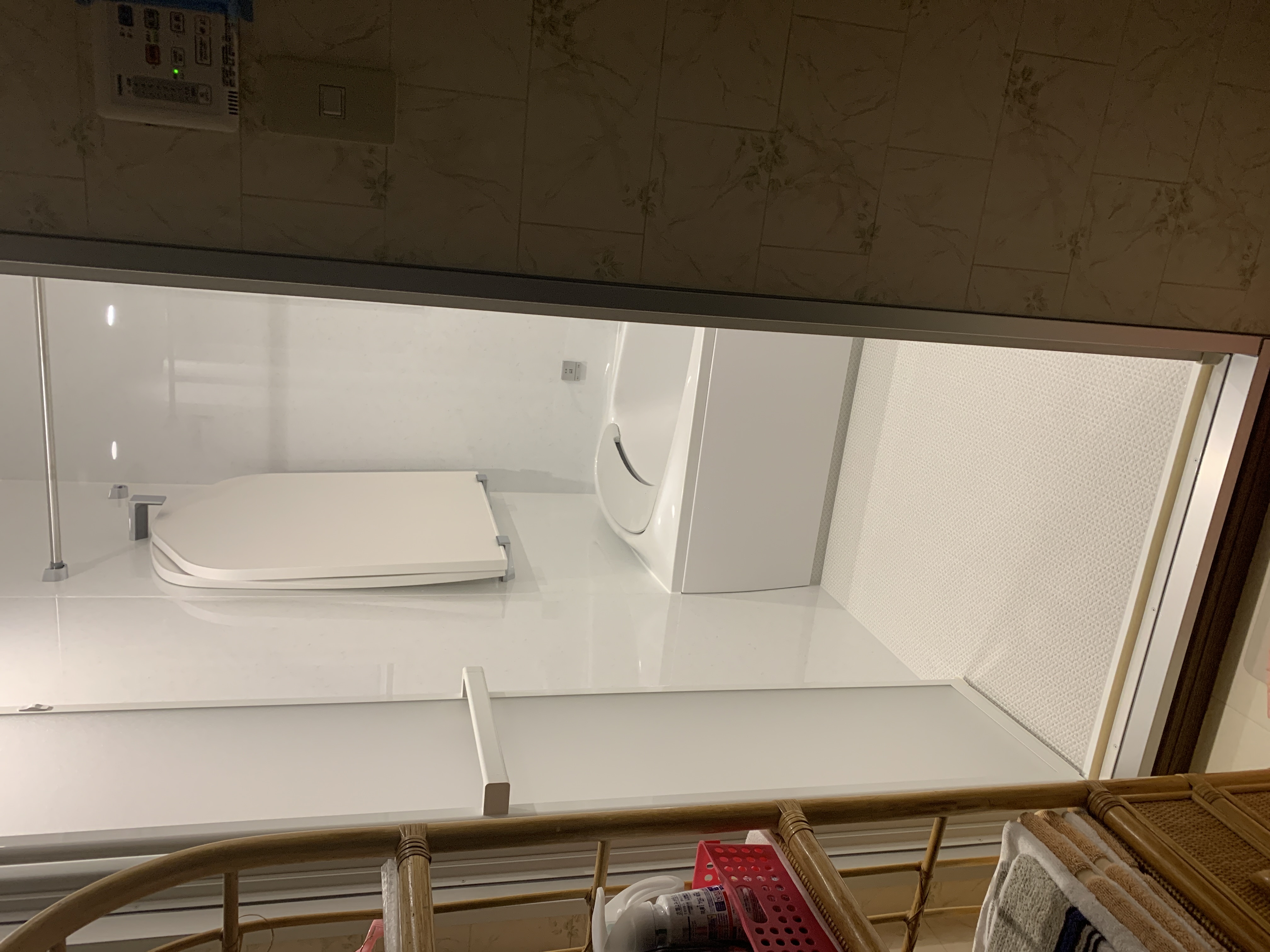 老朽化に伴いお風呂を快適な入浴空間に