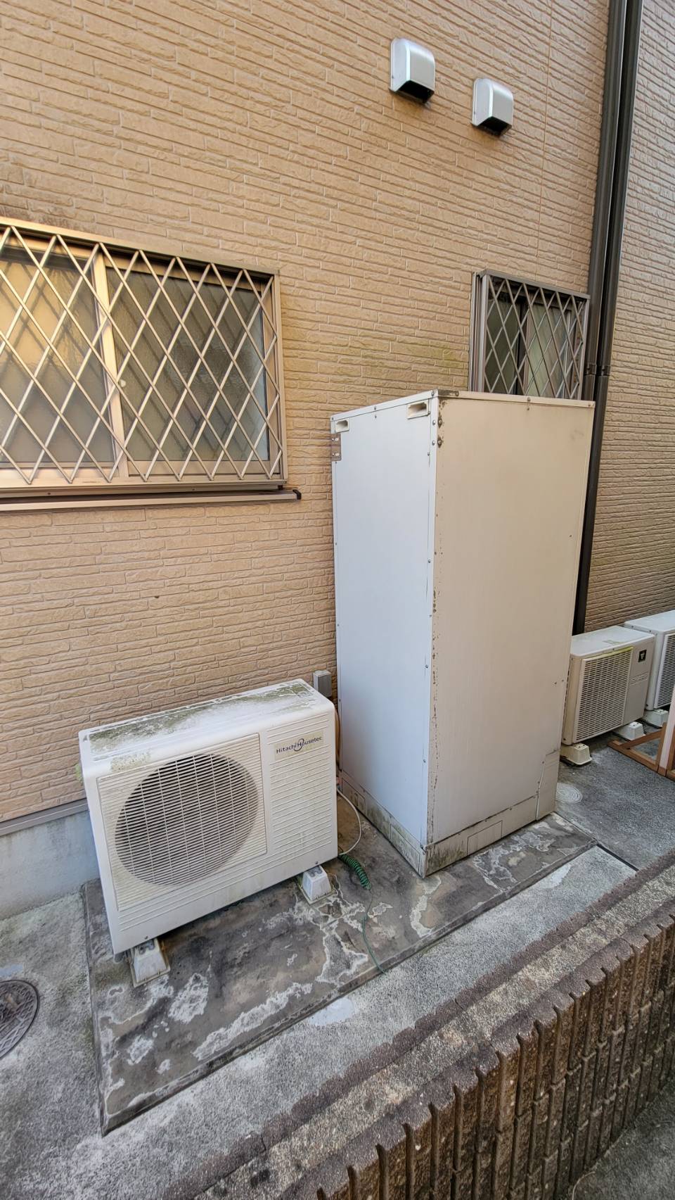 老朽化によりエコキュート買い替え