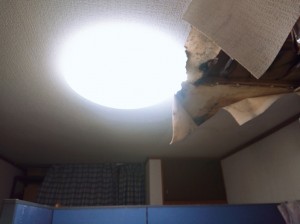 雨漏りしていたバルコニーをFRP防水で仕上げ