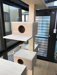 猫ちゃんが快適に過ごせるサンルームを設置