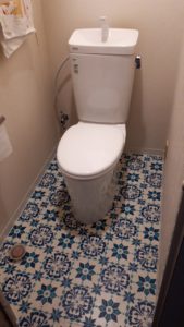 水漏れ音はトイレ交換で解決