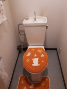 水漏れ音はトイレ交換で解決