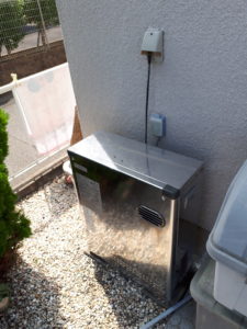 故障前に石油給湯器を交換