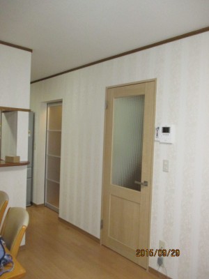 内装全体をナチュラルデザインな空間に演出