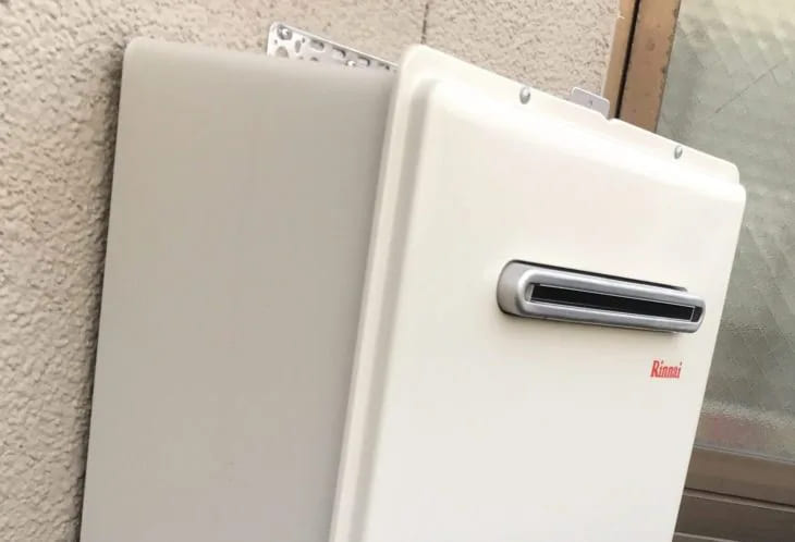 短時間で給湯器交換