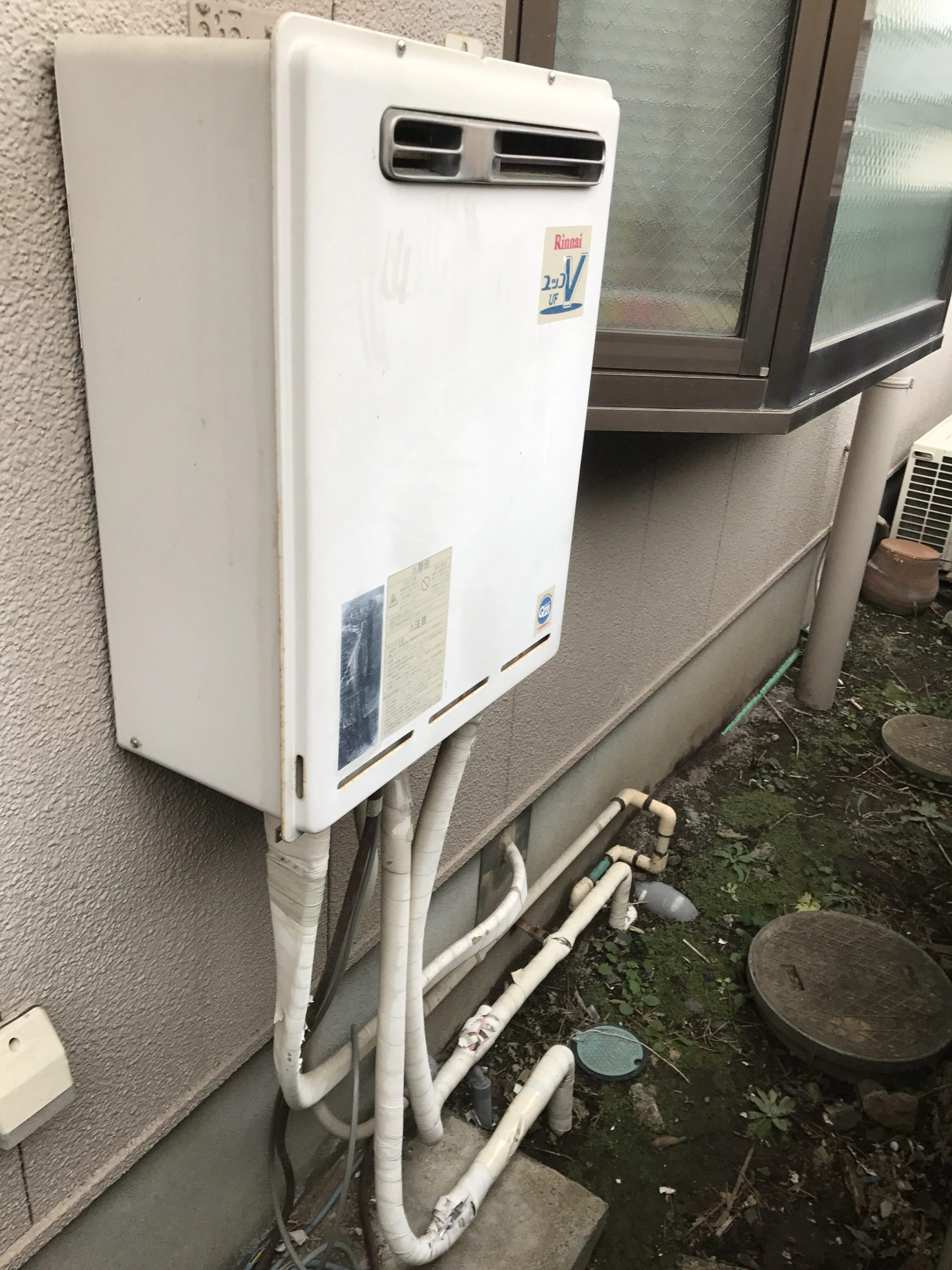 短時間で給湯器交換