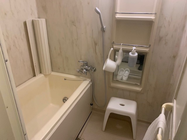 高級感のある浴室になりました！