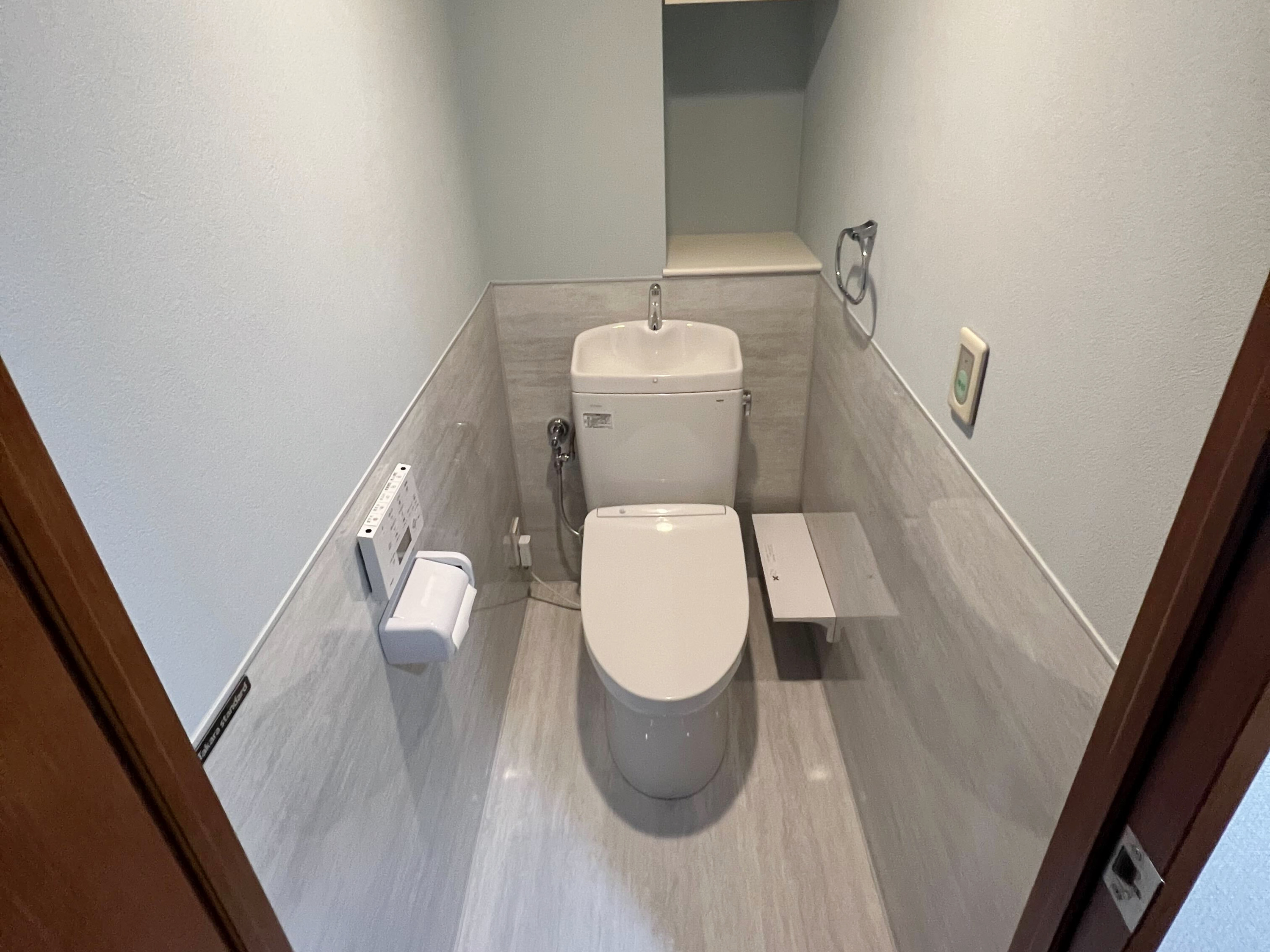【トイレリフォーム】