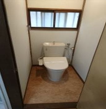 洋式トイレ交換で段差を解消