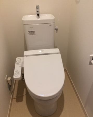 節水効果があるウォシュレット付きトイレ