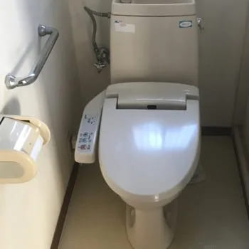 人気の節水型トイレに交換