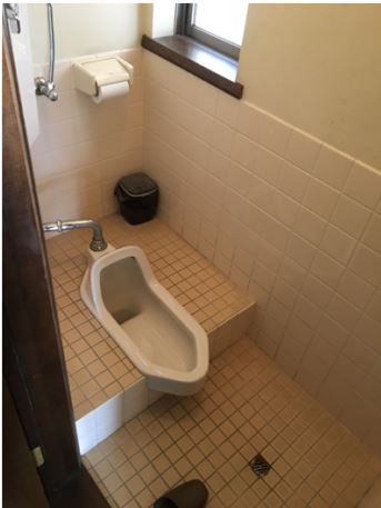 和式から洋式トイレに変更