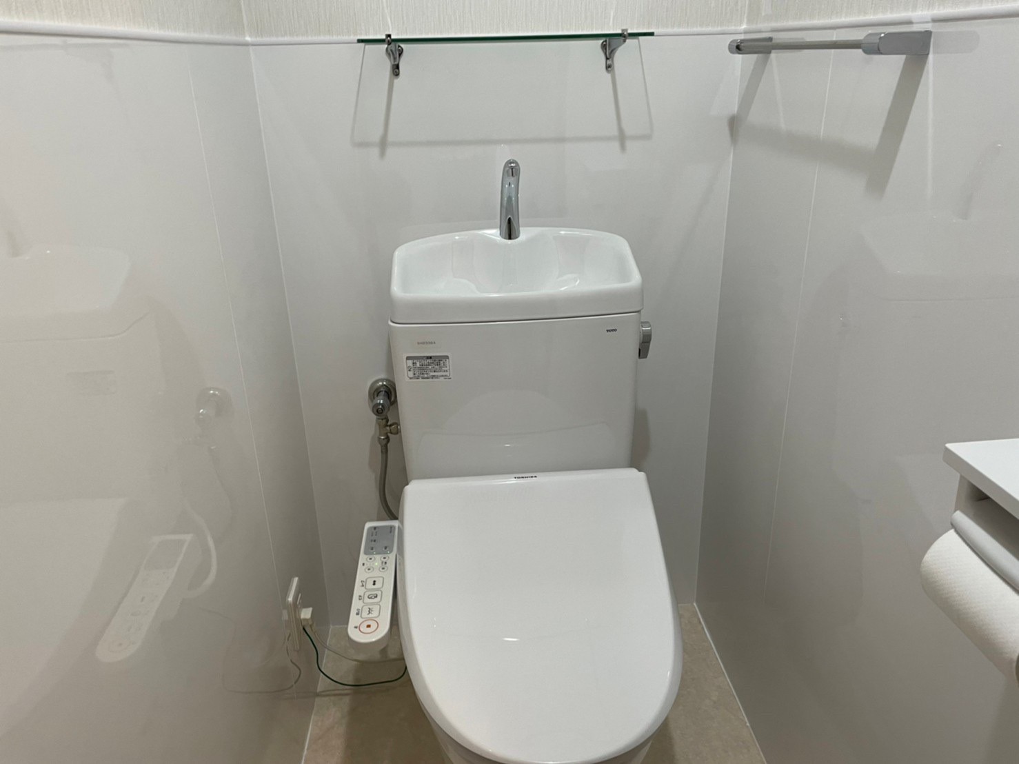 明るく素敵なお部屋になりました。