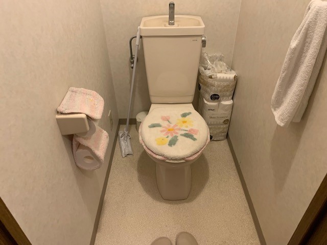 明るく素敵なお部屋になりました。