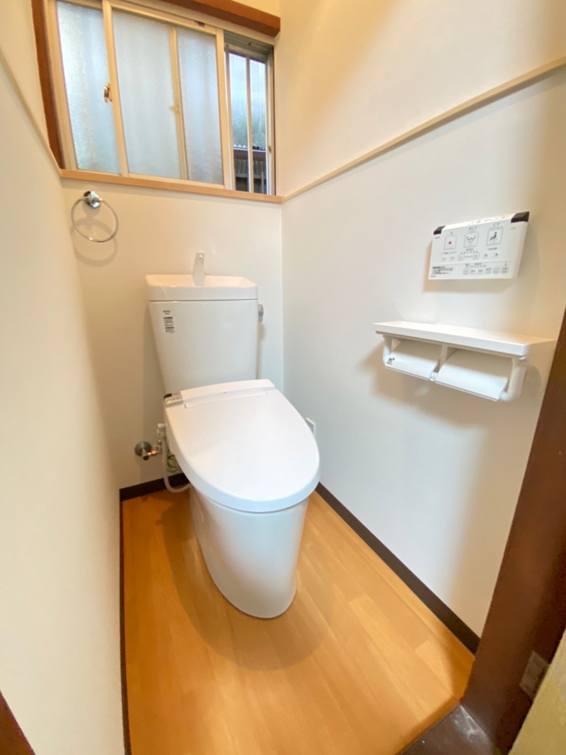 和式から洋式トイレに変更
