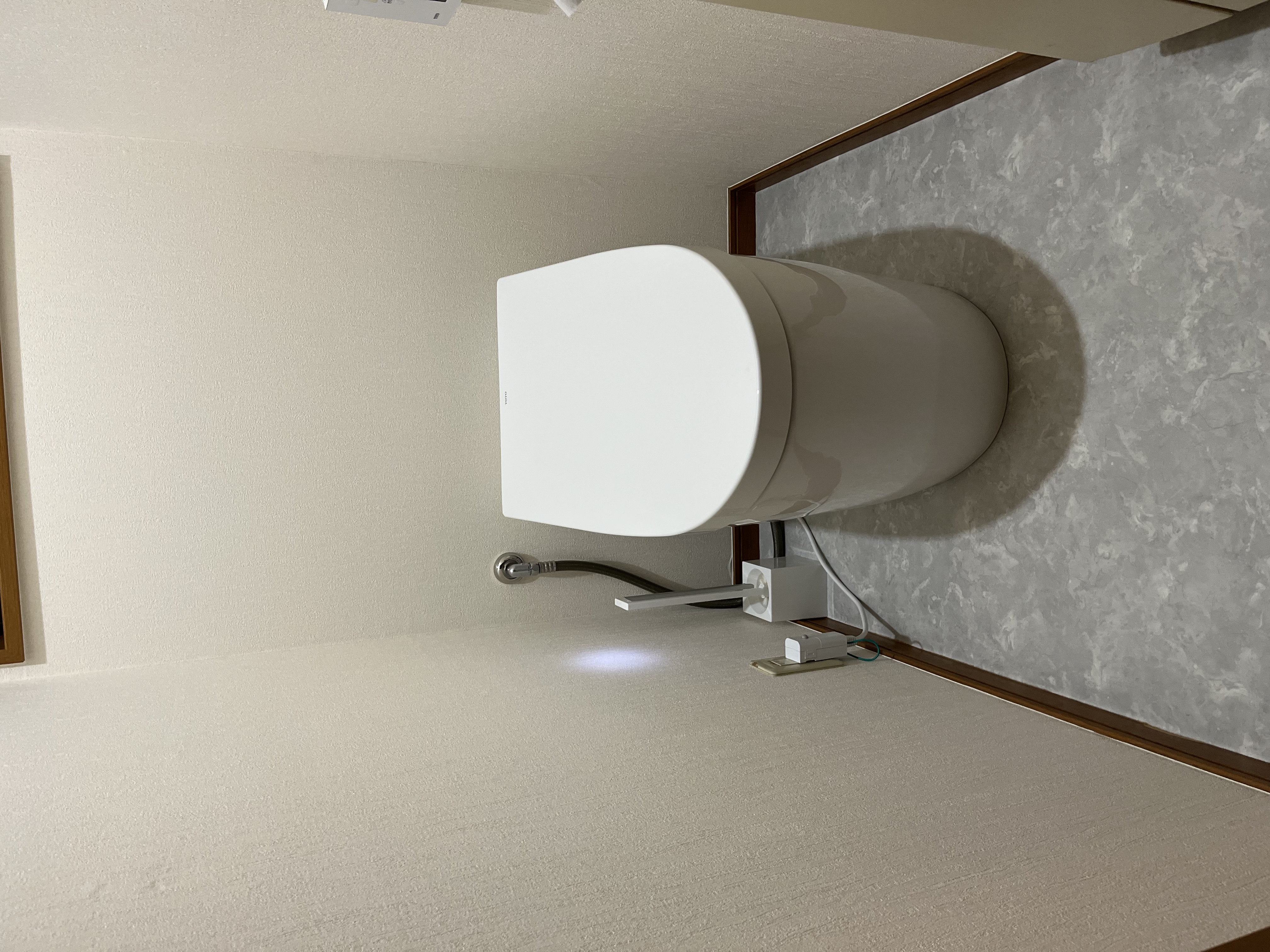 20年使用したトイレを一新