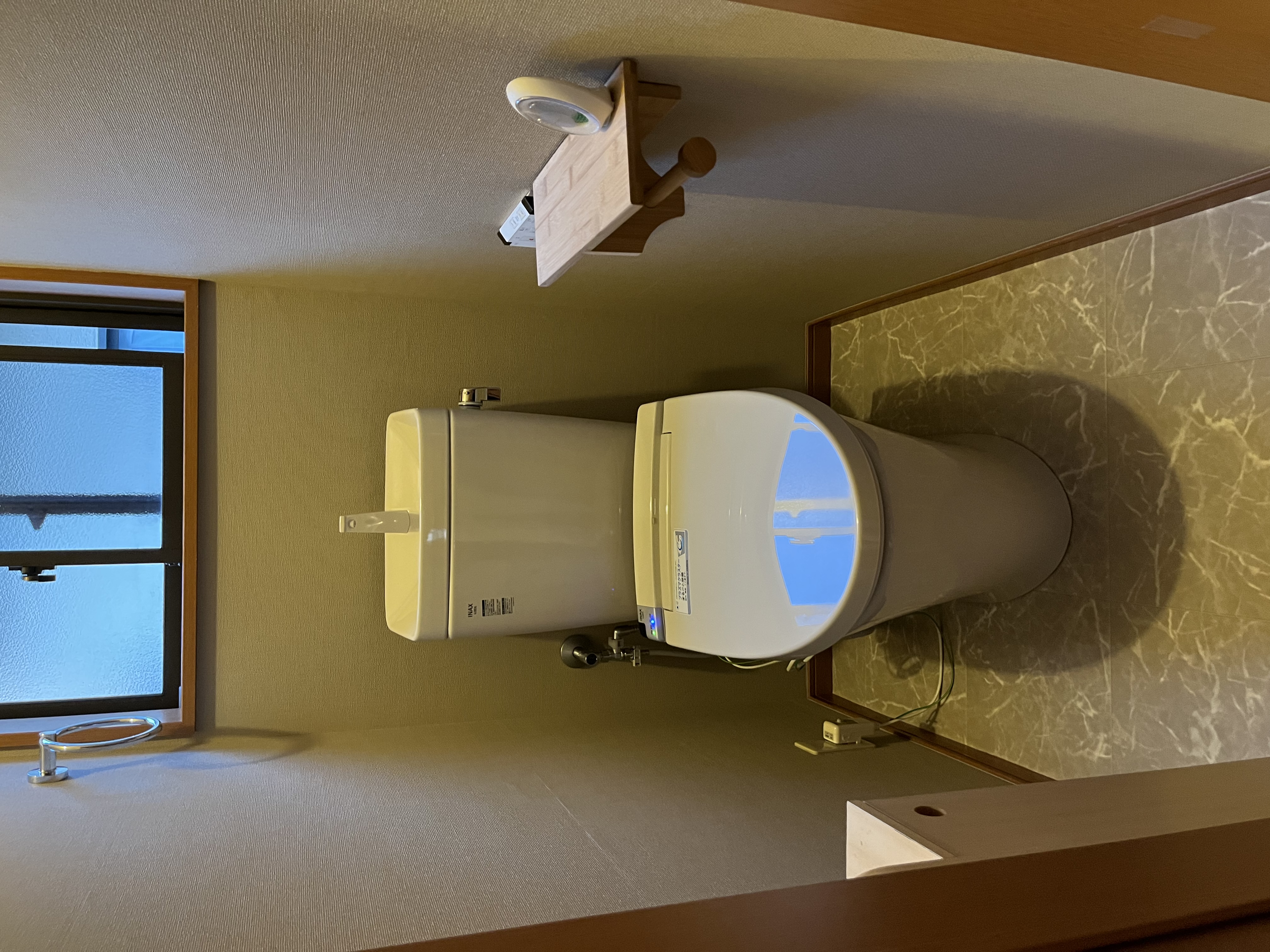 20年使用したトイレを一新