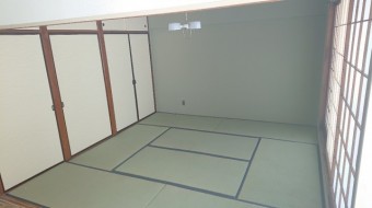 古い和室を新築のようにリフォーム