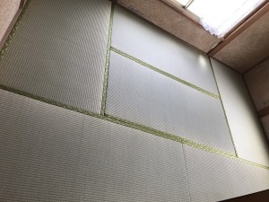 畳をフローリングに変更・水回り設備も交換