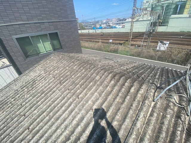 京都府向日市　リファインルーフ650に屋根カバー工事