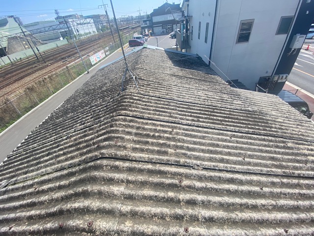 京都府向日市　リファインルーフ650に屋根カバー工事