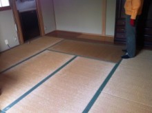 色褪せてきた畳から明るいフローリングに