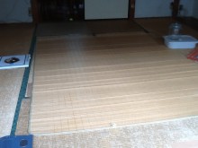 ペットの暮らしやすさを考え傷に強いフローリングに