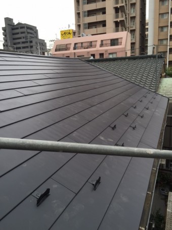雨漏れ解消を目的としたリフォーム