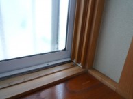 1時間で障子調の内窓を設置