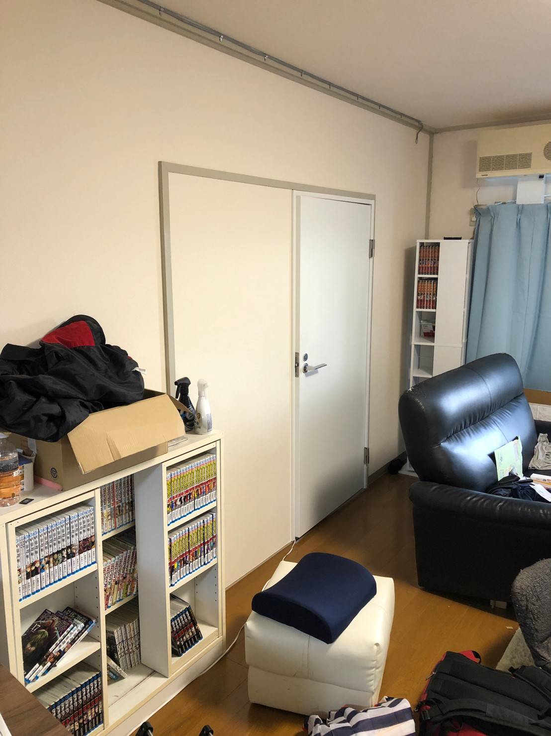 キッチン幅を変更・冷蔵庫置き場を新設