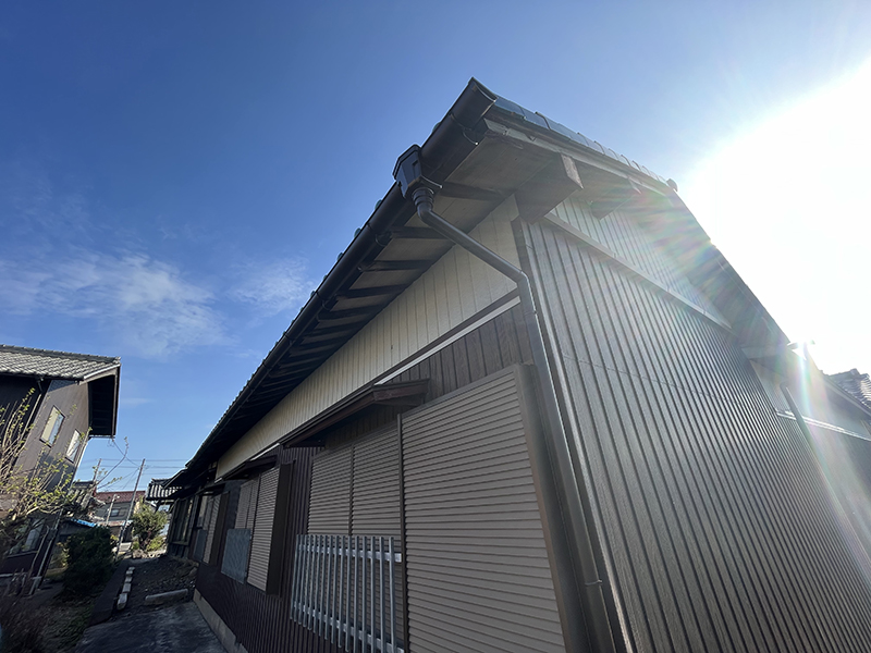 雨樋交換で安心！