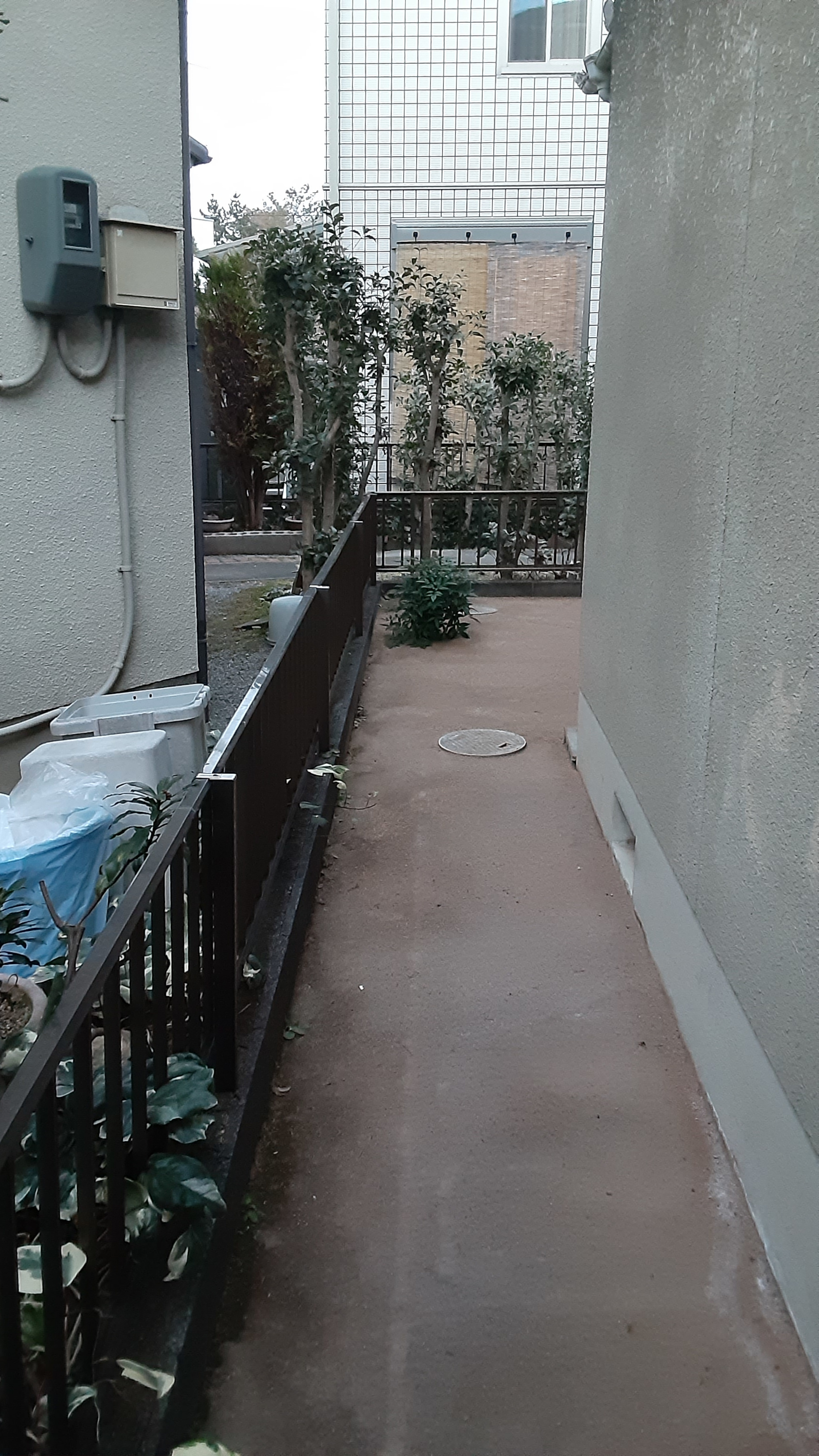 フェンス工事