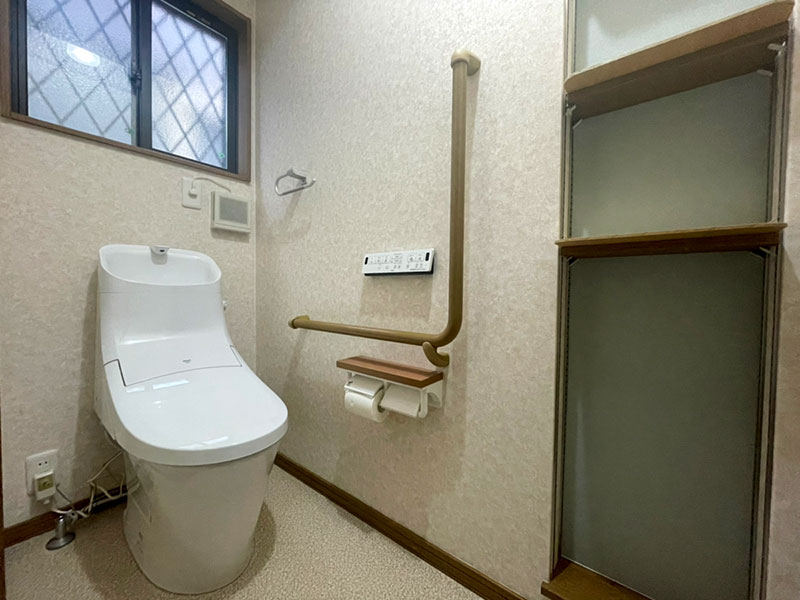 まるで新築トイレ空間