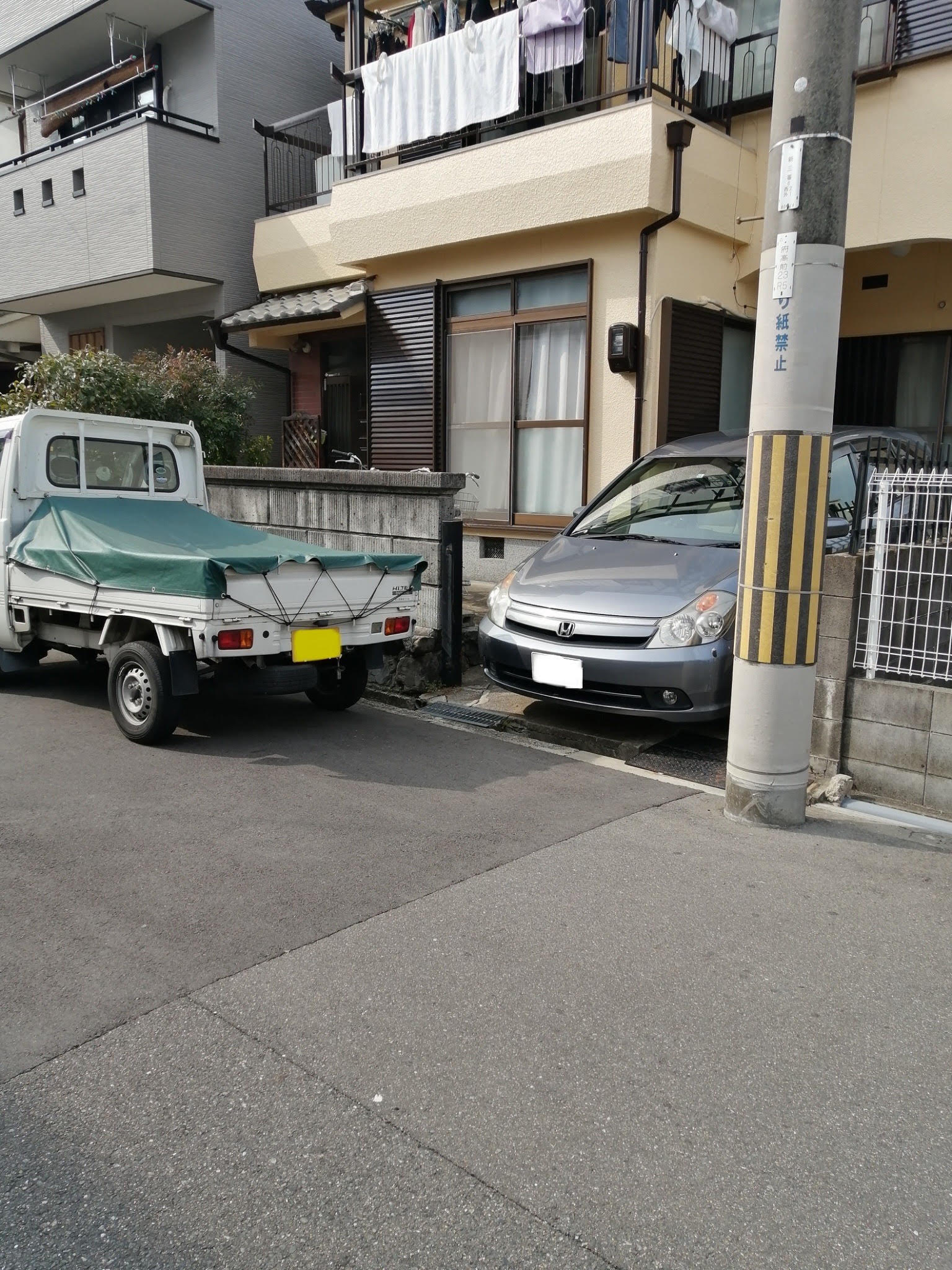 東淀川区　外構工事