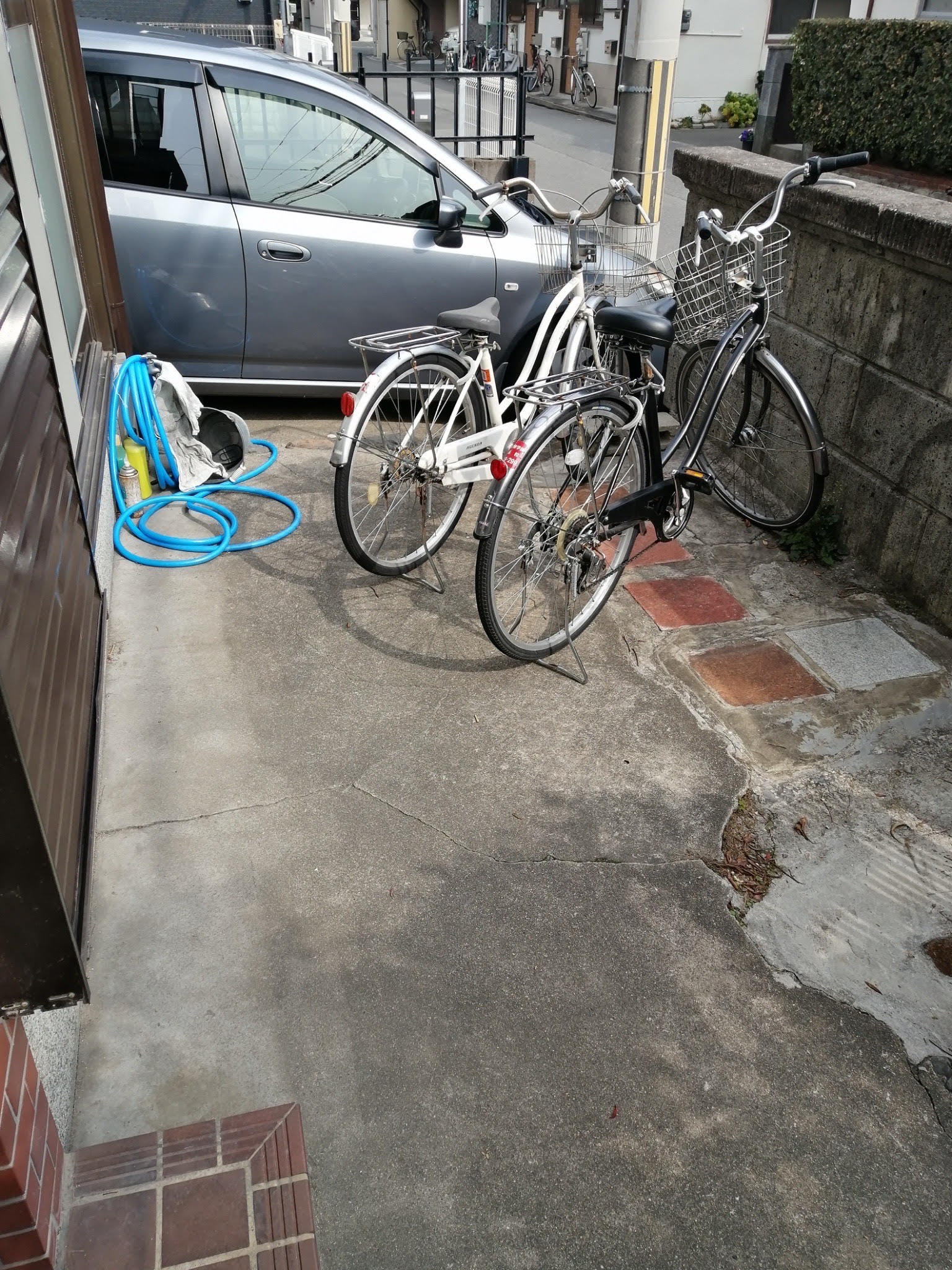 東淀川区　外構工事