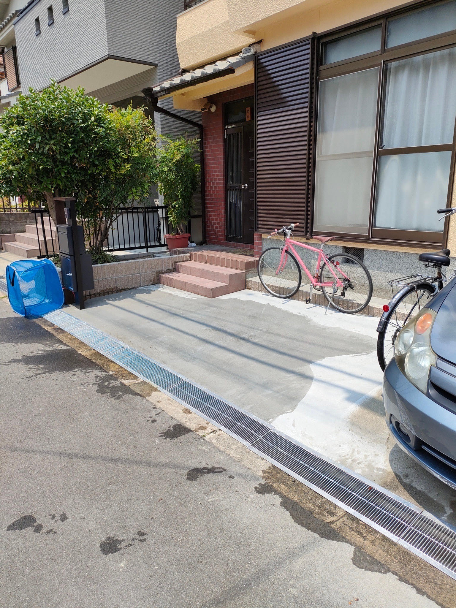 東淀川区　外構工事